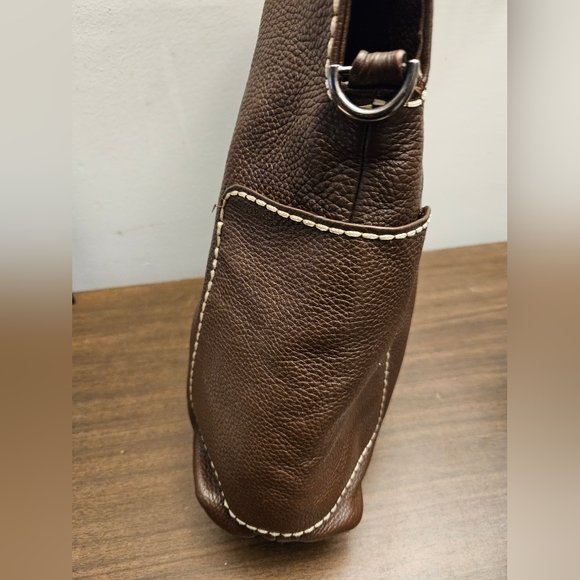 PLINIO VISONA Leather Hobo Bag - Picture 8 of 15